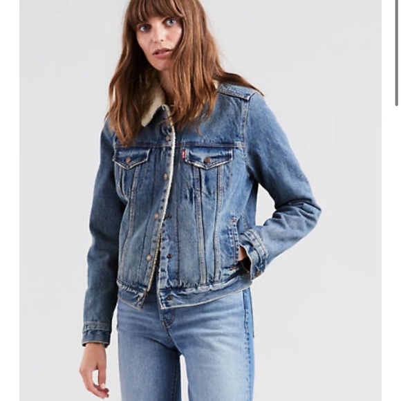 Levi's Jackets & Blazers - Levi’s Original Sherpa Trucker Jacket